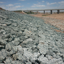 PVC Gabion Stützmauer River Bank Schutz